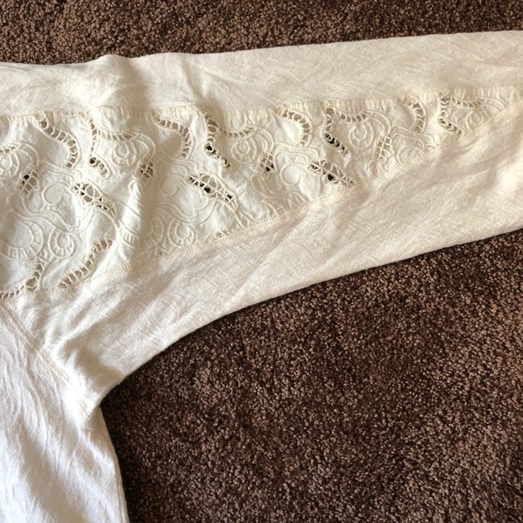 Free People Field of Dreams Crop Top - Picture 2 of 8